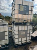 IBC containers, Ophalen, Gebruikt