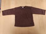 Bruine trui maat 80, Kinderen en Baby's, Babykleding | Maat 80, Gebruikt, Ophalen of Verzenden, VHF, Truitje of Vestje