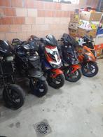 Aerox area 51 en aprilia sr, Fietsen en Brommers, Ophalen of Verzenden, Gebruikt, Kap, Aprilia