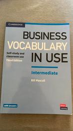 Business vocabulary in use, Boeken, Ophalen of Verzenden, Zo goed als nieuw
