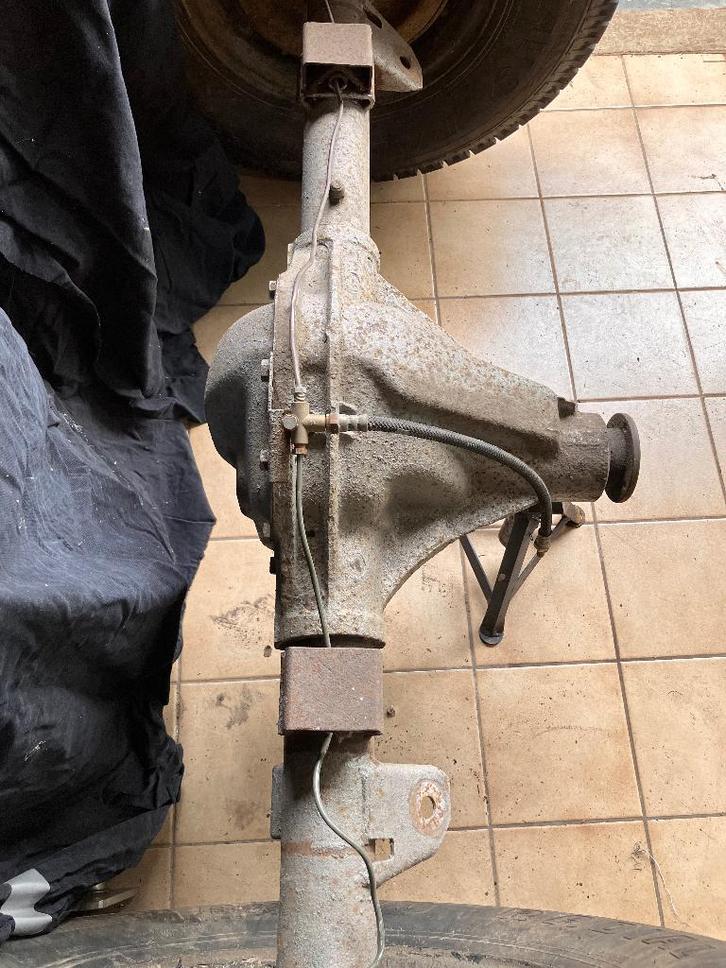 Achteras series 109 salisbury, Auto-onderdelen, Remmen en Aandrijving, Land Rover, Gebruikt, Ophalen