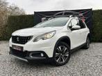 Peugeot 2008 1.6Hdi Euro6b Gps/Toit Pano/Clim/Cuir/Pdc/Led.., Voorwielaandrijving, 4 cilinders, Leder en Stof, Wit