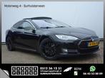 Tesla Model S 85 Free Supercharge CCS Incl BTW Panorama Leer, Auto's, Automaat, Startonderbreker, Model S, Zwart