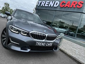 BMW 320 dAS AUTO. LUXURY CAMERA CUIR FULL LED CARPLAY GA.1AN