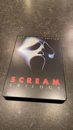 Scream Trilogy - Boîtier en métal, CD & DVD, Comme neuf, Enlèvement ou Envoi