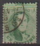 België 1863 nr.13A, Postzegels en Munten, Verzenden, Gestempeld