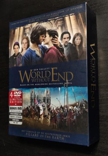 World Without End op DVD (vervolg op Pillars of the Earth) disponible aux enchères