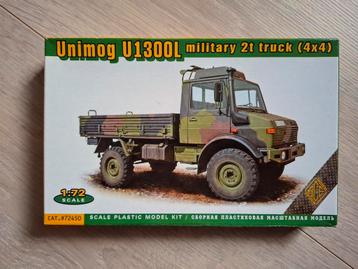 Unimog U1300L - ACE Model- 1/72