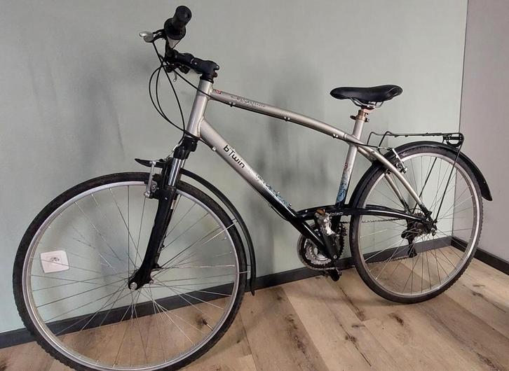 Velo taile  .L. btwin gravel impeccable 28pouce, Fietsen en Brommers, Fietsen | Heren | Herenfietsen, Zo goed als nieuw, Ophalen of Verzenden