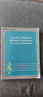 Les contes d'Hoffmann-Jacques Offenbach partition complète, Musique & Instruments, Partitions, Enlèvement, Comme neuf, Artiste ou Compositeur