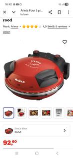 Ariete 0917/00 - PIZZA IN 4 'MINUTES - pizzaoven - 1200W - t, Tuin en Terras, Pizzaovens, Ophalen