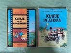 Oude Strips Kuifje onbeschreven 2 stuks, Ophalen of Verzenden, Zo goed als nieuw, Meerdere stripboeken, Herge