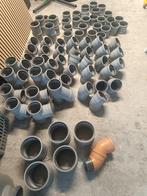 Lot Pvc bochten , wachthuis 50 Mm en controleput, Doe-het-zelf en Bouw, Ophalen, Nieuw, PVC, Bochten