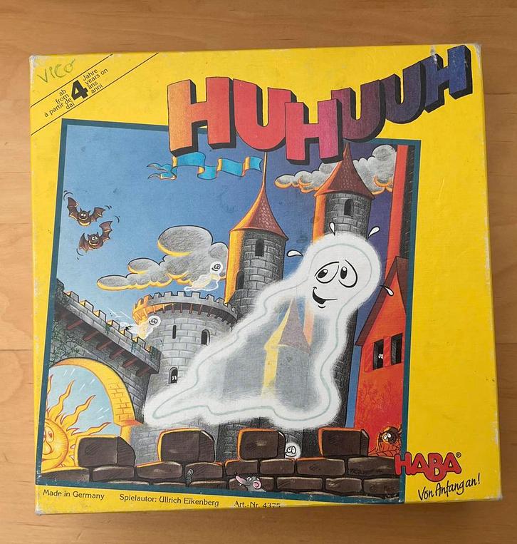 Jeu HABA… Huhuuh, Hobby en Vrije tijd, Gezelschapsspellen | Bordspellen, Gebruikt, Ophalen