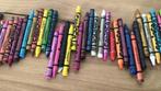 Carioca - Crayons de cire - 42 pièces, Hobby & Loisirs créatifs, Dessin, Utilisé, Enlèvement ou Envoi