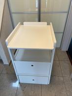 verzorgingstafel Pericles, Kinderen en Baby's, Kinderkamer | Commodes en Kasten, 90 tot 105 cm, Kast, Opstaande rand, Gebruikt