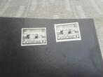 BELGIË 537A /B Postfris met variëteit, Postzegels en Munten, Ophalen of Verzenden, Postfris