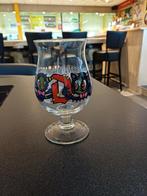 Duvel glas, Enlèvement