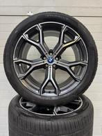 DEMO 21’’ BMW X5 X6 G05 G06 VELGEN ZOMERBANDEN ORIG 741M, Auto-onderdelen, Banden en Velgen, Gebruikt, 275 mm, Banden en Velgen