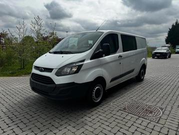 Ford Transit Custom 2.0 dubbel cabine Schade