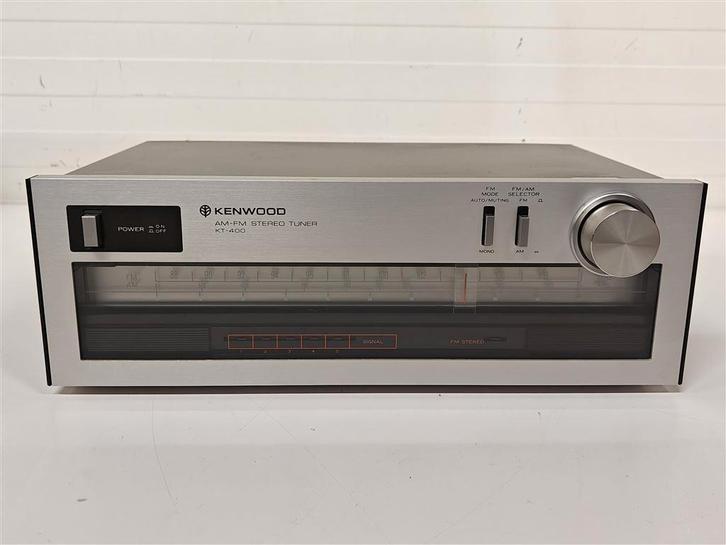 A7194 Kenwood KT-400 Tuner, TV, Hi-fi & Vidéo, Tuners, Utilisé, Enlèvement ou Envoi