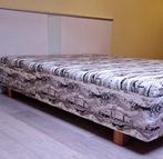 bed met matras 160 x 200, Huis en Inrichting, Slaapkamer | Bedden, Ophalen, Gebruikt, Tweepersoons, 200 cm