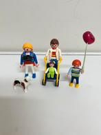 3209 Playmobil - Gezinswandeling met buggy, Ophalen, Zo goed als nieuw, Complete set