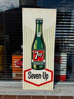 7up reclamebord, Ophalen of Verzenden, Gebruikt, Reclamebord