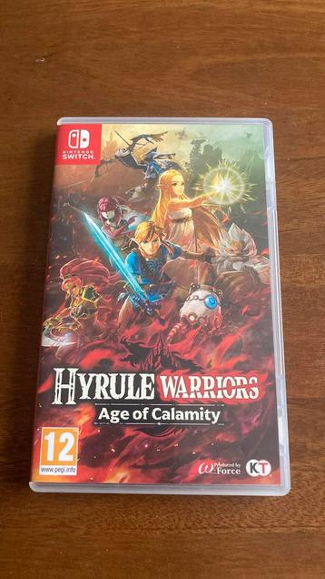 Hyrule Warriors : L'Ère du Fléau beschikbaar voor biedingen