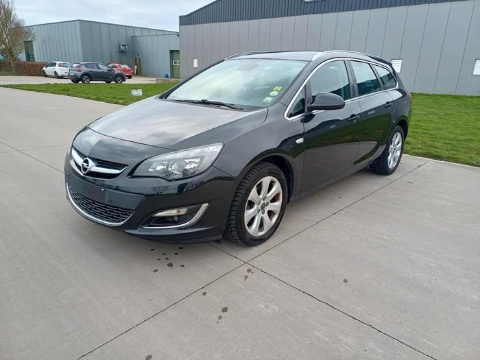 opel astra TD euro 6b reeds gekeurd voor verkoop+carpass, Auto's, Opel, Particulier, Astra, Airbags, Airconditioning, Bluetooth