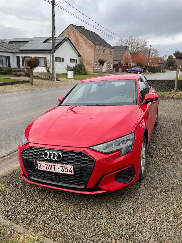 Audi A3 sportback TFSIe - 2023 - 52.000km - Plug-in Hybrid, Auto's, Audi, Particulier, A3, Airbags, Android Auto, Apple Carplay