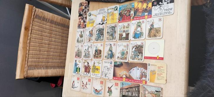 Bierviltjes, Verzamelen, Biermerken, Stella Artois, Ophalen of Verzenden