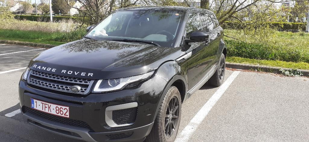 RANGE ROVER EVOQUE, Auto's, Land Rover, Euro 5, Automatische klimaatregeling, 110 kW, Zwart