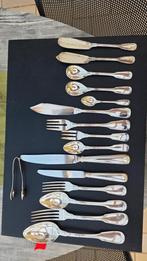 Bestekkoffer met zilver bestek, Huis en Inrichting, Ophalen, Zilver