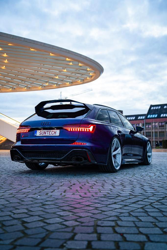 CARBON KIT NIEU WDraptec RS6 C8 - RS7 C8, Auto-onderdelen, Overige Auto-onderdelen, Audi, Nieuw, Ophalen of Verzenden