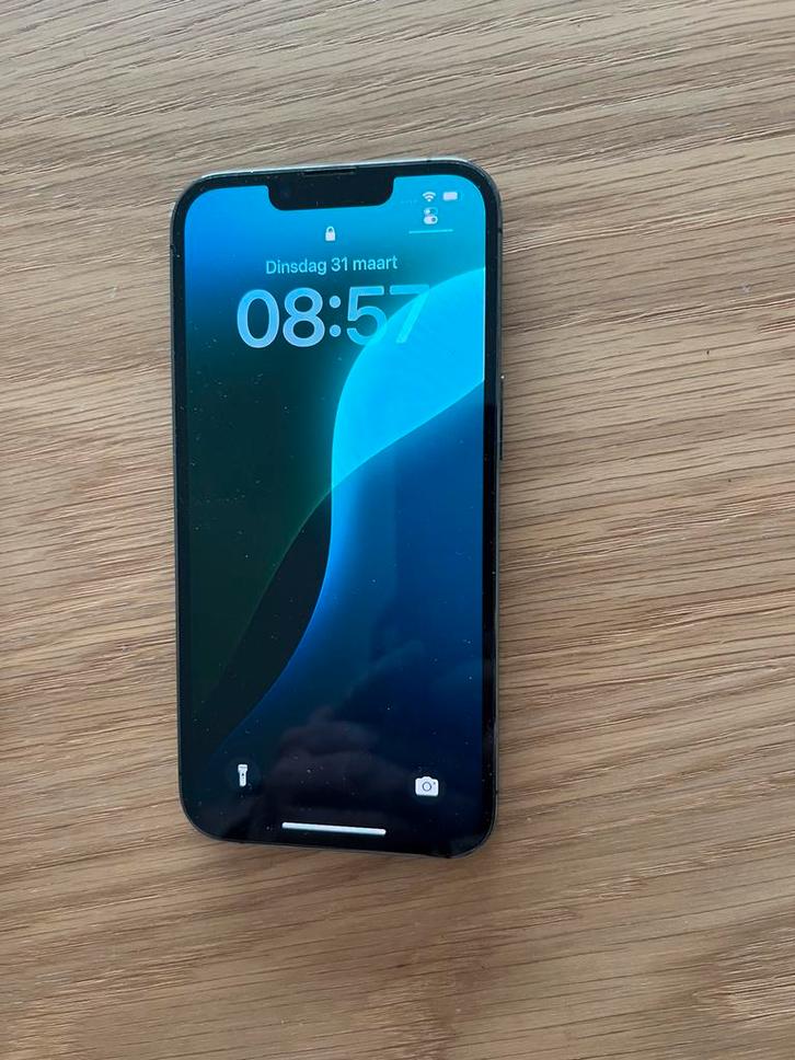 iPhone 13 Pro – 128GB – Zeer goede staat, Telecommunicatie, Mobiele telefoons | Apple iPhone, Zo goed als nieuw, iPhone 13, Grijs