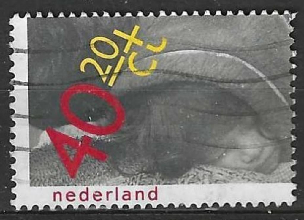 Pays-Bas 1979 - Yvert 1118 - Année de l'enfant (ST), Timbres & Monnaies, Timbres | Pays-Bas, Envoi, Affranchi