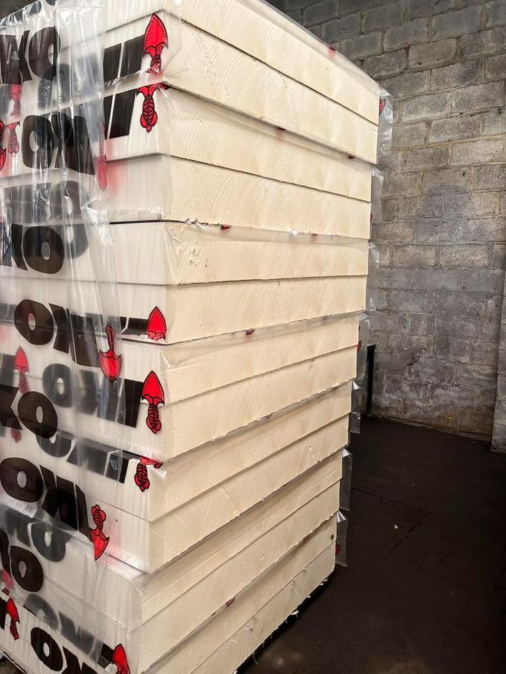 lot, déstockage de panneaux en polyuréthane., Doe-het-zelf en Bouw, Isolatie en Afdichting, Nieuw, Vloerisolatie, Muurisolatie