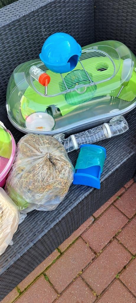 2 kooien voor hamsters en toebehoren, Dieren en Toebehoren, Ophalen
