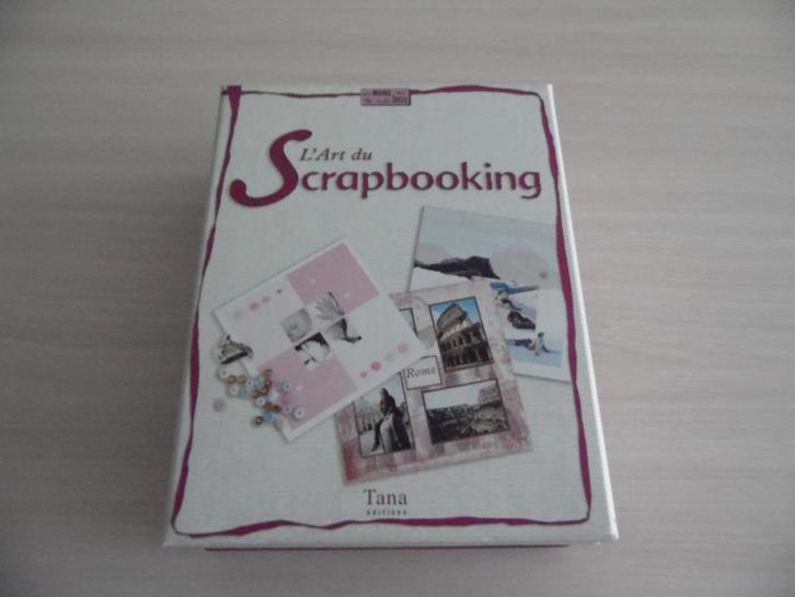 L'ART DU SCRAPBOOKING       NEUF, Hobby & Loisirs créatifs, Scrapbooking, Neuf, Autres types, Autres marques, Enlèvement ou Envoi