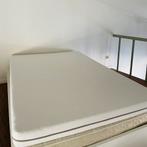 Ikea Malfors Matras + Matrasbeschermer + 2 Lattenbodems, Huis en Inrichting, Slaapkamer | Bedden, Ophalen, Wit, Zo goed als nieuw