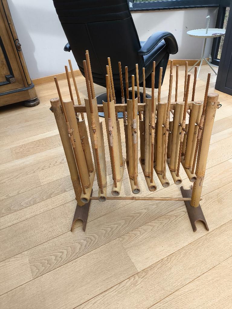 Marimba in Bamboe, Ophalen, Zo goed als nieuw, Melodische percussie