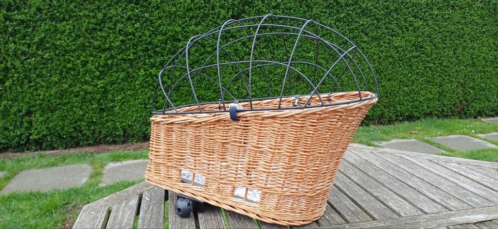 HONDENFIETSMAND  voor achterop, Fietsen en Brommers, Ophalen