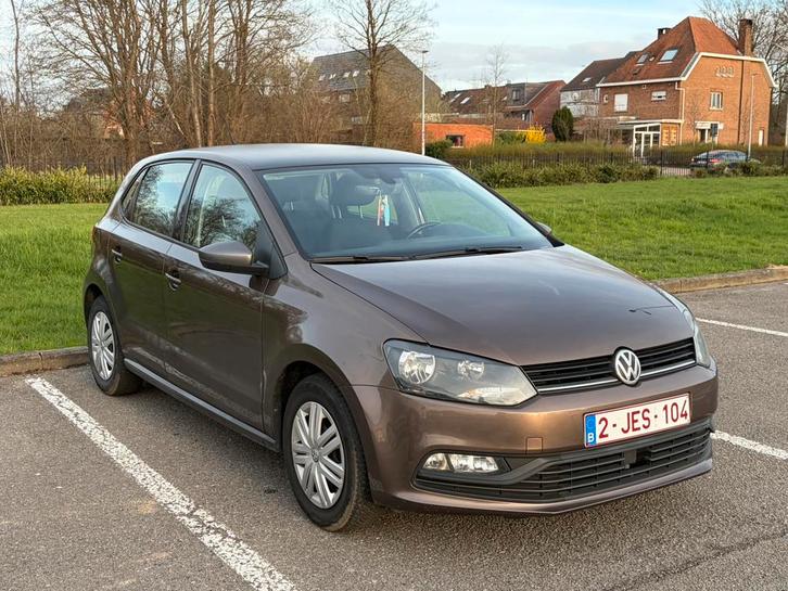Volkswagen Polo 6R 1.4 TDI EURO6B 2015, Autos, Volkswagen, Particulier, Polo, Airbags, Air conditionné, Bluetooth, Rétroviseurs électriques