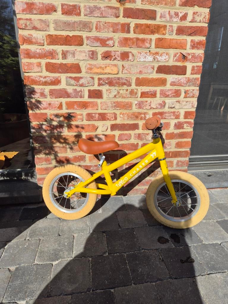 Loopfiets Tryco, Ophalen