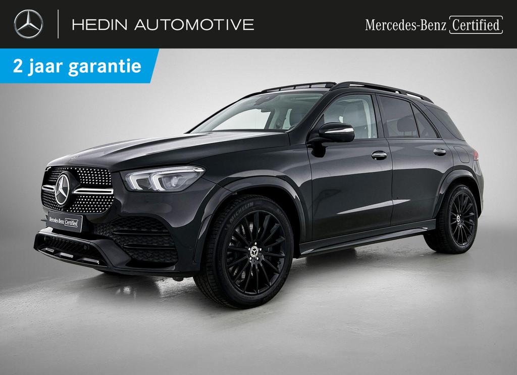Mercedes-Benz GLE-Klasse 350 DE 4MATIC SUV AMG Line Night Pa, Stof, Gebruikt, Zwart, 4 cilinders