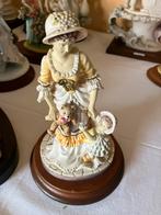 Beeld leonardo collectie moeder met kind en beertje, Verzamelen, Ophalen