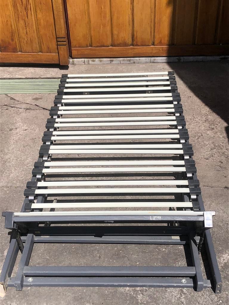 Sommier à lattes, 90 cm, Une personne, Enlèvement, Utilisé