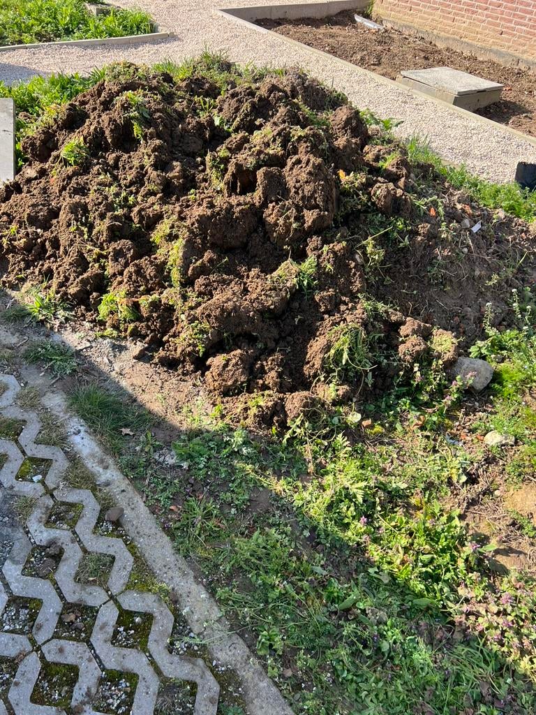 Gratis Aarde, Ophalen