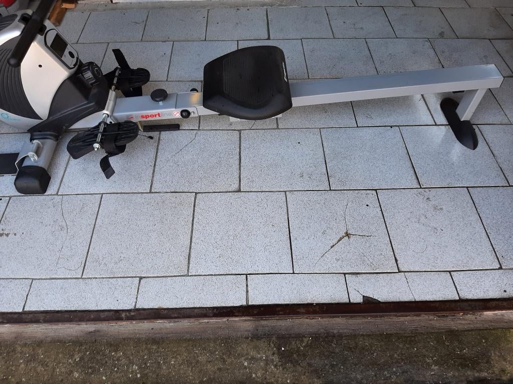 Roeimachine Insportline, Sport en Fitness, Fitnessapparatuur, Ophalen, Overige materialen, Benen, Zo goed als nieuw